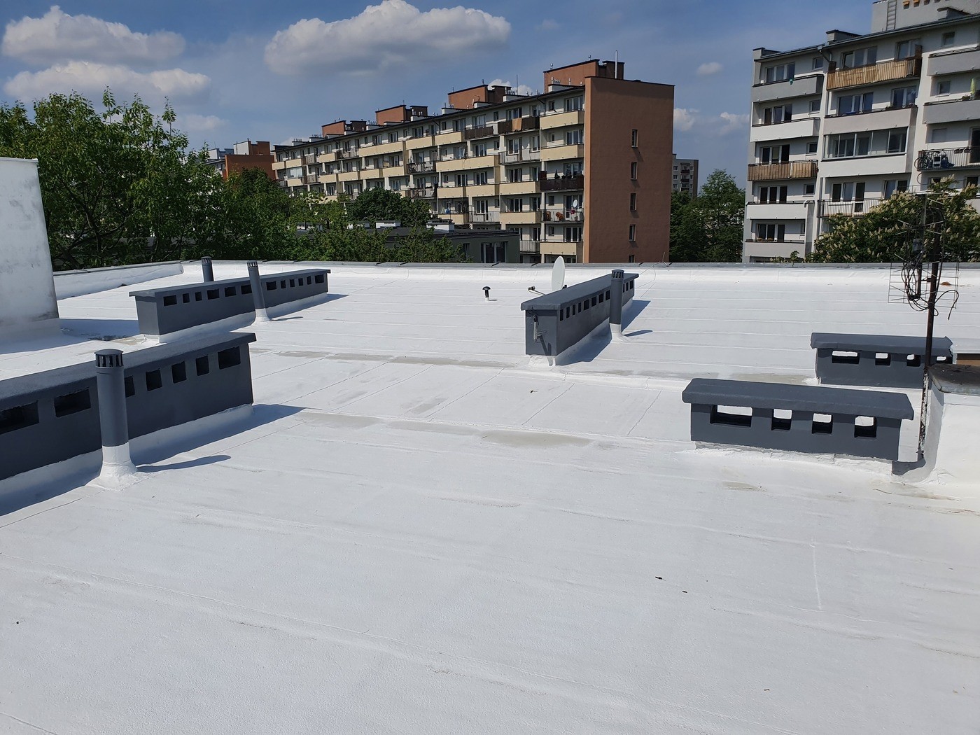Nobilt - wykonanie, uszczelnianie i renowacje pokryć dachowych